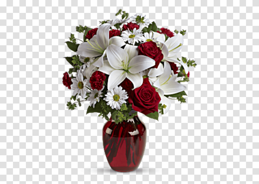 B My Love Bouquet W Red Roses Rose Flowers For My Wife, Plant, Flower Bouquet, Flower Arrangement, Blossom Transparent Png