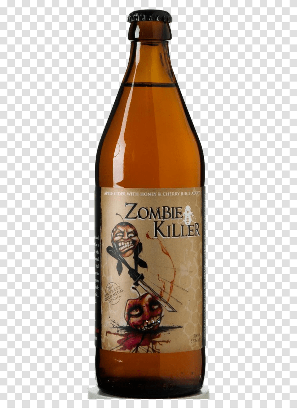 B. Nektar Zombie Killer, Beer, Alcohol, Beverage, Drink Transparent Png