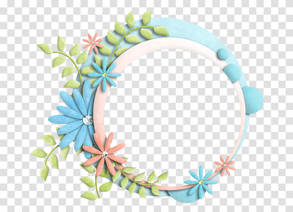 B Ocean Adventure Floral Frame Background, Bracelet, Jewelry, Accessories, Accessory Transparent Png