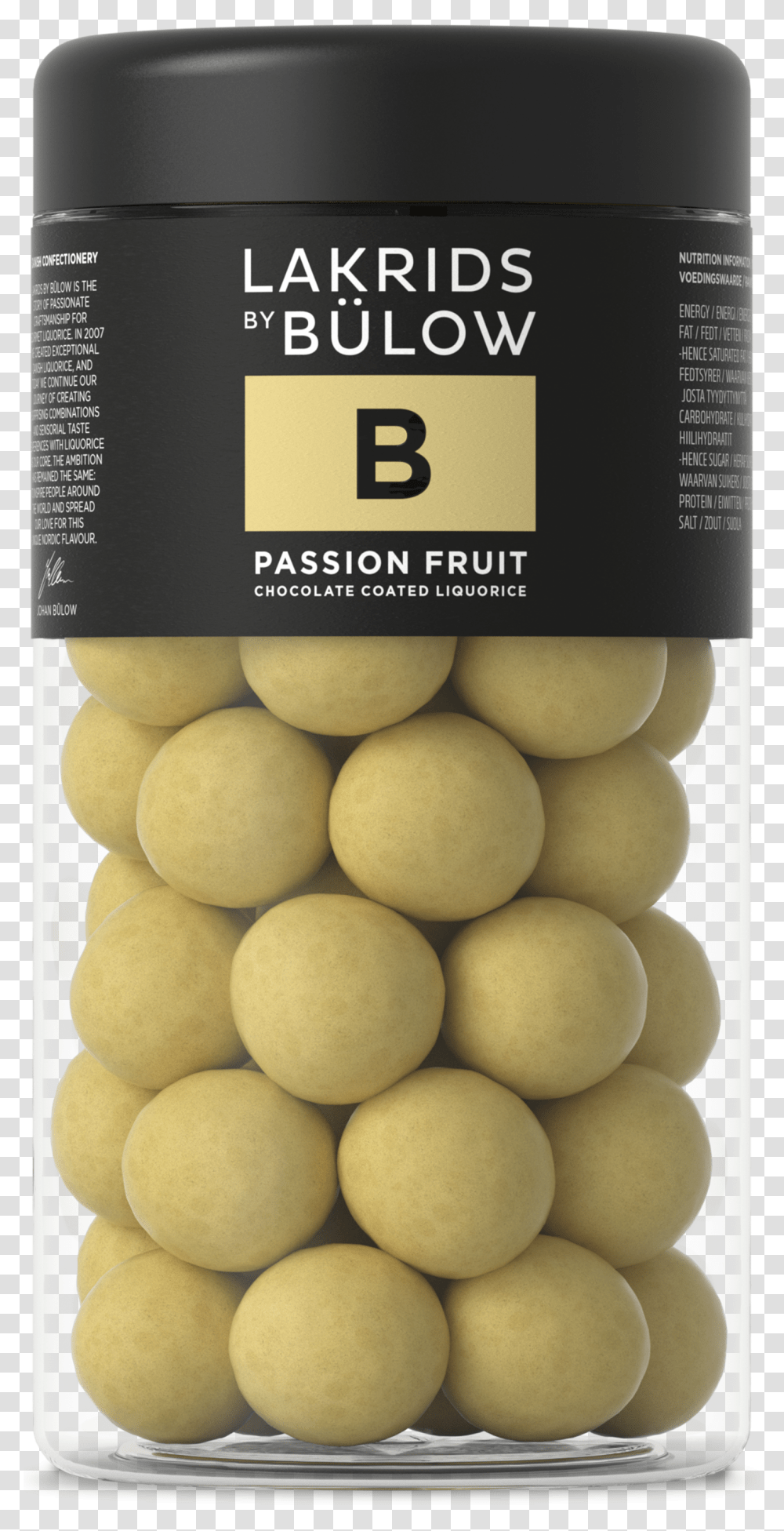 B Passion Fruit Lakrids By Johan Blow B, Plant, Food, Egg, Jar Transparent Png