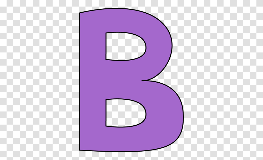 B Purple Letter B Clip Art Image, Number Transparent Png