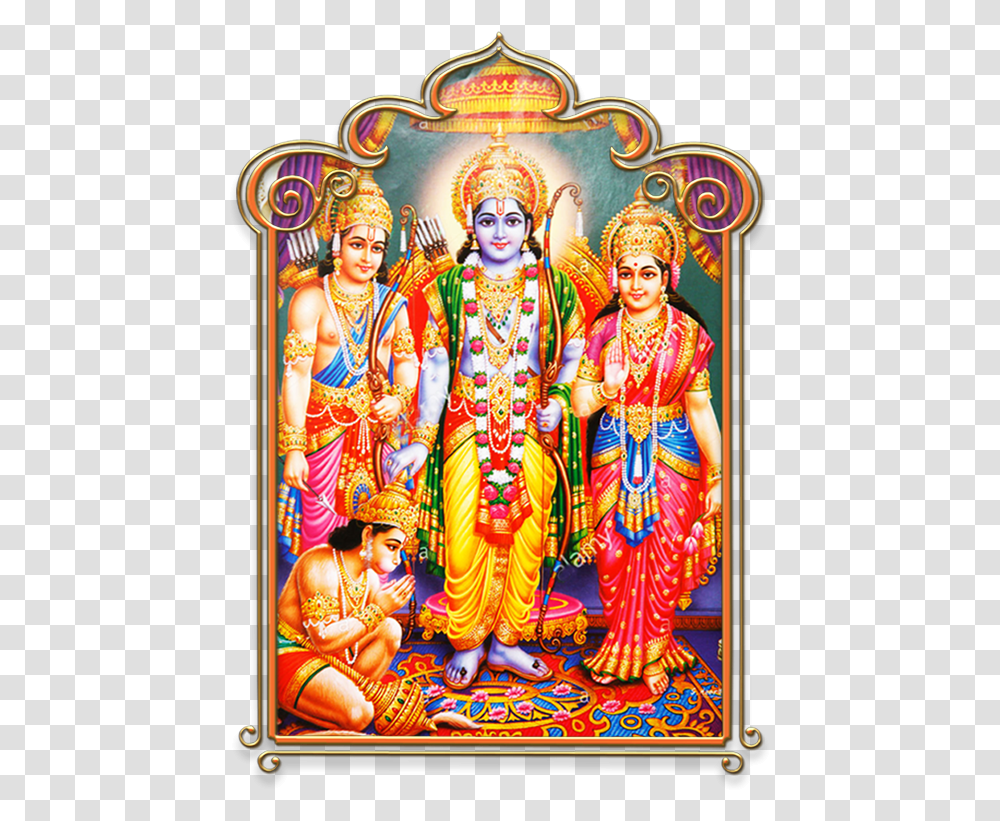 B Sit Ram 1 Stained Glass, Person, Festival, Crowd, Diwali Transparent Png