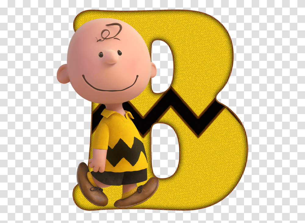B Snoopy Family Charlie Brown Letters Font Letra A Con Snoopy, Toy, Text, Pac Man, Wasp Transparent Png
