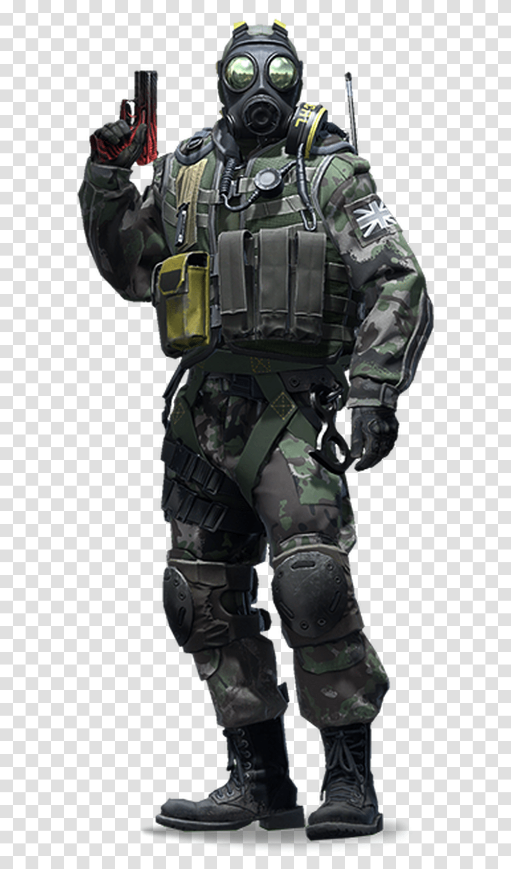 B Squadron Officer Seal Team 6 Soldier Csgo, Person, Military Uniform, Outdoors, People Transparent Png