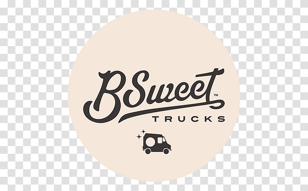 B Sweet Dessert Trucks Los Angeles Dot, Label, Text, Logo, Symbol Transparent Png