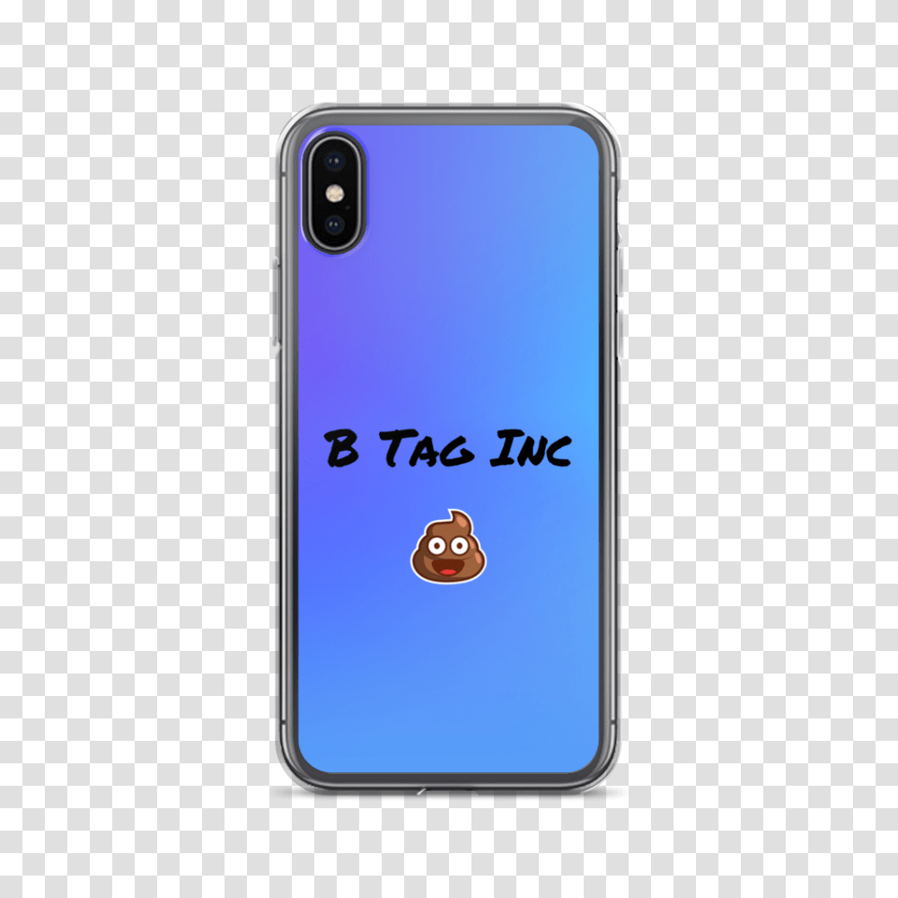 B Tag Inc Poop Emoji Iphone Case, Mobile Phone, Electronics, Cell Phone Transparent Png
