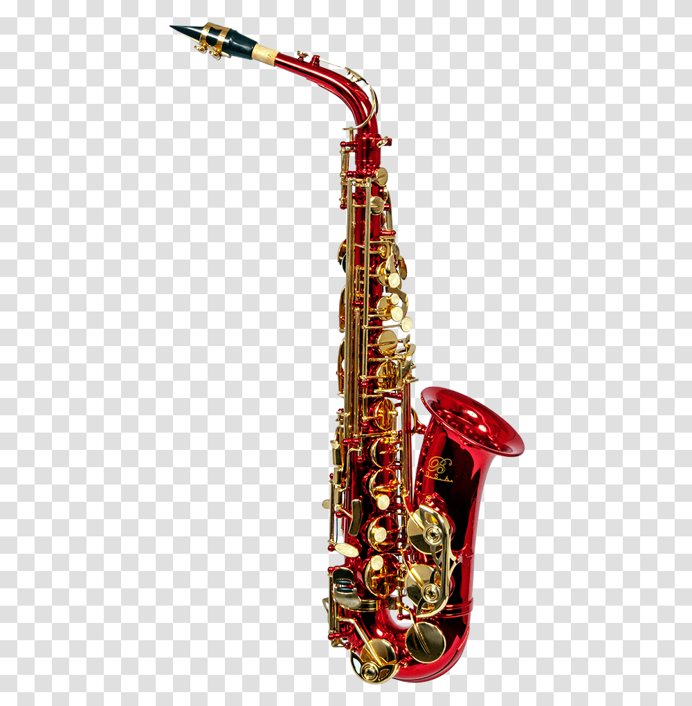 B U S A Was Rd Alto Saxophone Red Saxophone, Leisure Activities, Musical Instrument Transparent Png