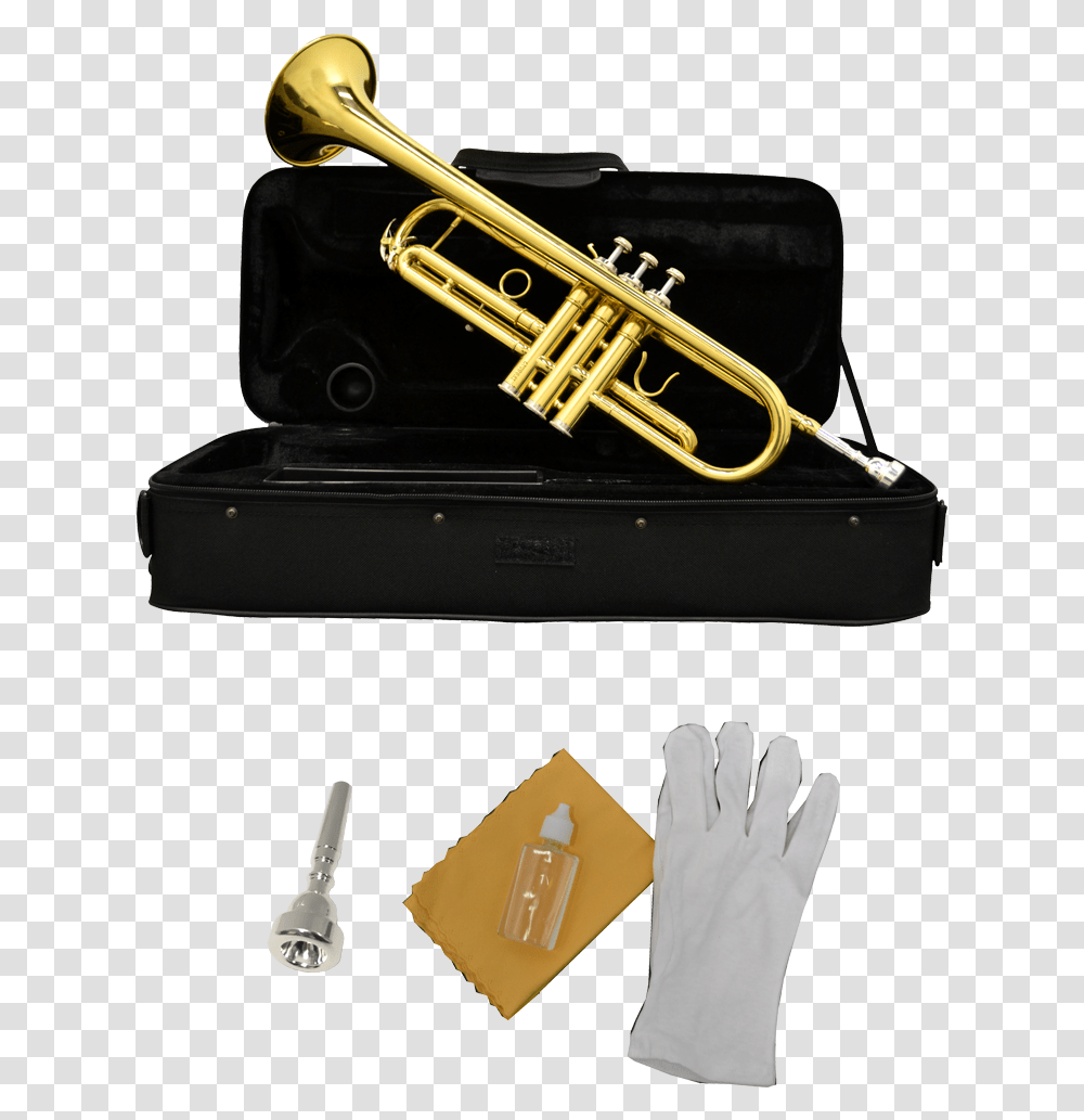 B Usa Wtrlq Trumpet Lacquer Gold Color B Usa Trumpet, Horn, Brass Section, Musical Instrument, Cornet Transparent Png