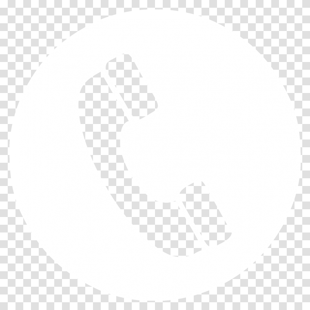 B W Phone Logo, Symbol, Stencil, Hand, Trademark Transparent Png