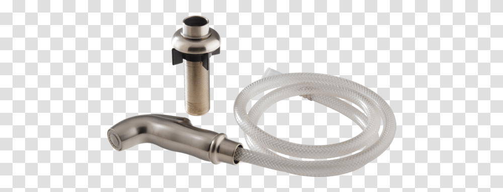 B1 Peerless Spray Hose Assembly And Spray Support, Sink Faucet, Cable, Coil, Spiral Transparent Png