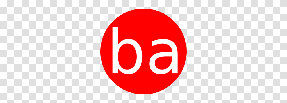 Ba Circle Clip Art, Number, Alphabet Transparent Png