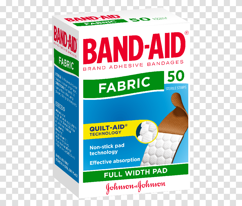 Ba Fabric Strip 50 Band Aid Fabric, Flyer, Poster, Paper, Advertisement Transparent Png