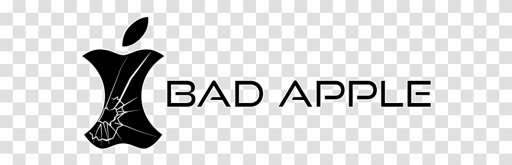 Ba Logo Bad Apple Bad Apple Logo, Text, Alphabet, Word, Symbol Transparent Png