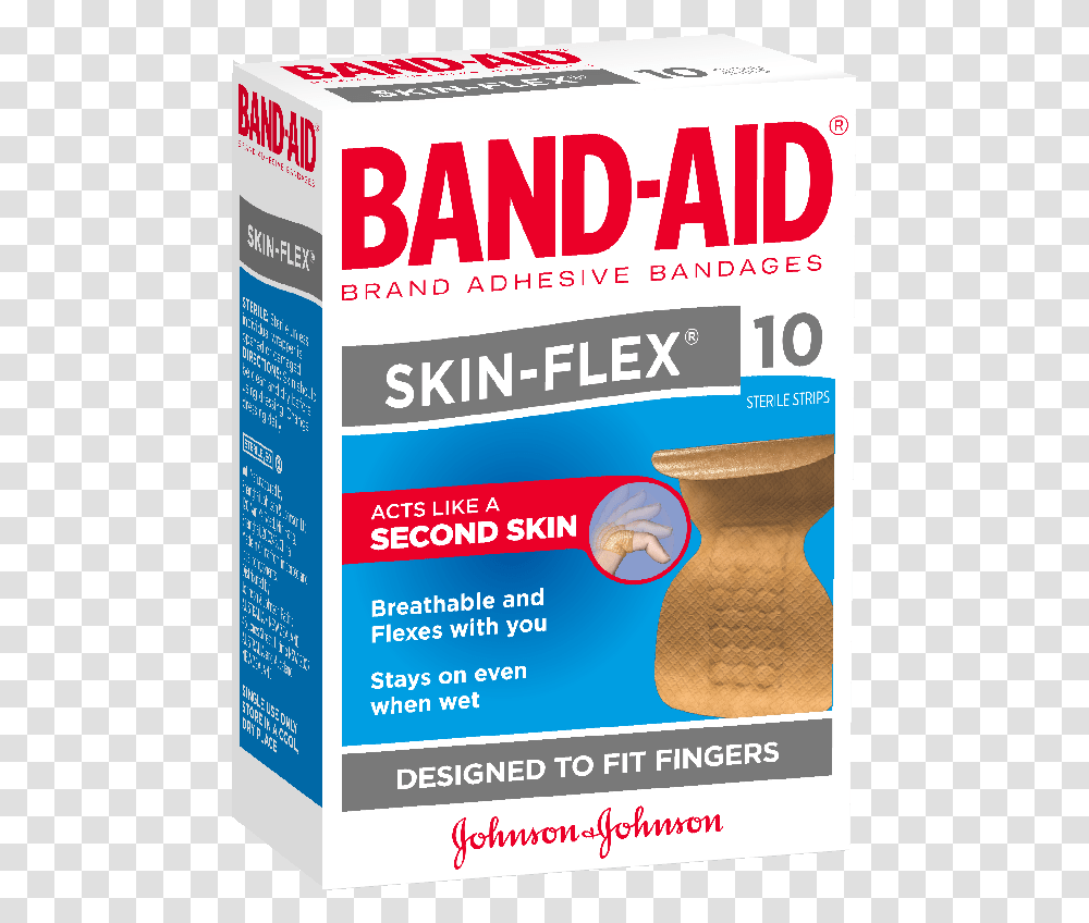 Ba Skinflex Finger 10 Band Aid, Bandage, First Aid, Flyer, Poster Transparent Png