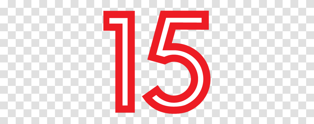 Baamboozle 15 Red, Number, Symbol, Text Transparent Png