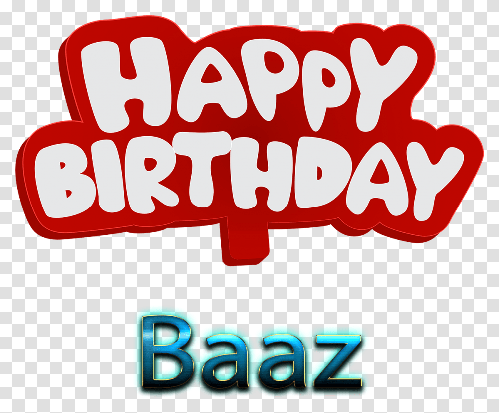 Baaz Happy Birthday Balloons Name Happy Birthday Name Raju, Alphabet, Word Transparent Png