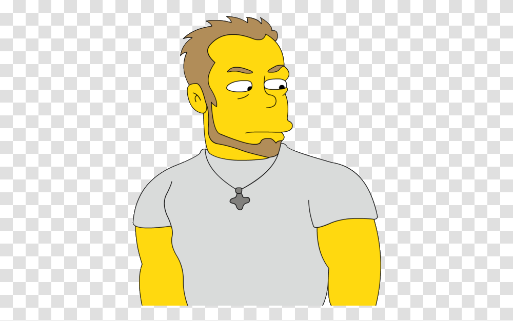 Baba Haramdev James Hetfield Simpsons, Pendant, Person, Human Transparent Png