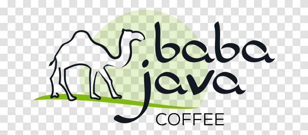 Baba Java Coffee Logo, Text, Antelope, Mammal, Animal Transparent Png
