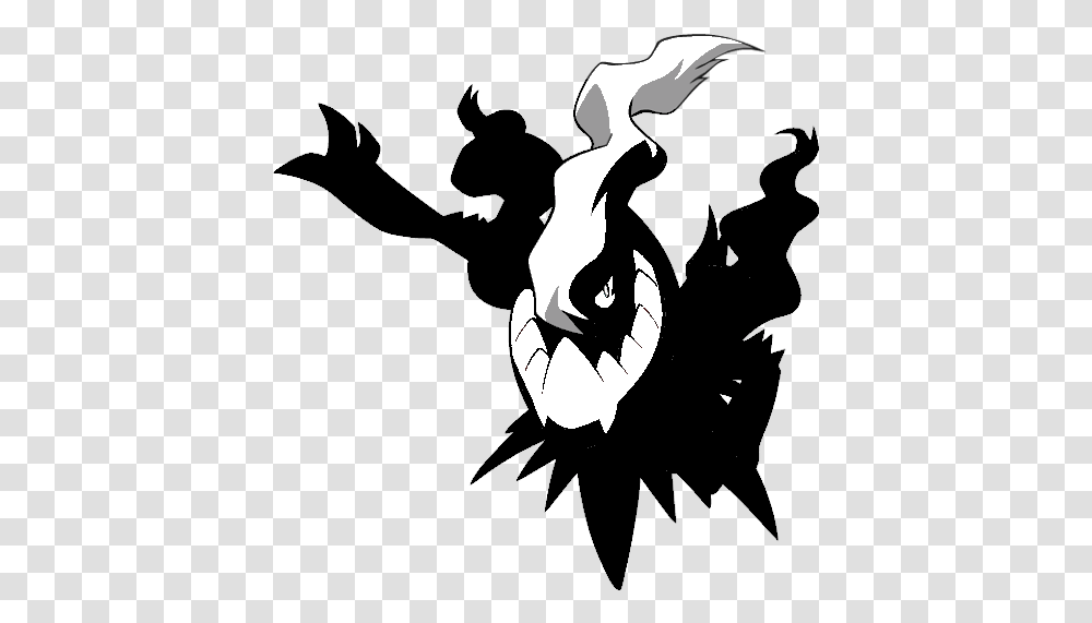 Babadook Pokemon Legendary Pokemon, Stencil, Symbol, Painting, Art Transparent Png