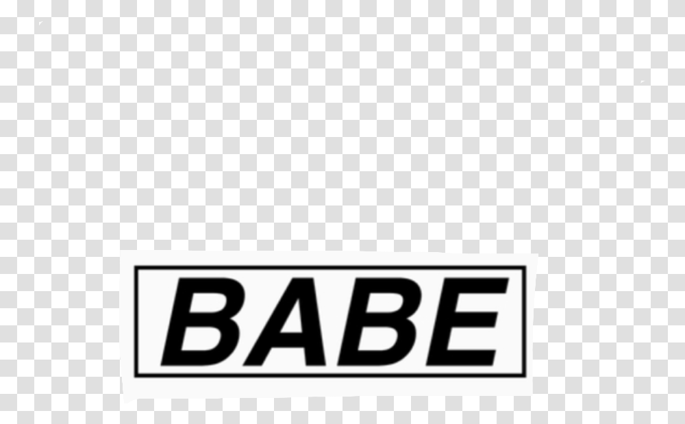 Babae Black And White Aabb, Text, Word, Symbol, Clothing Transparent Png