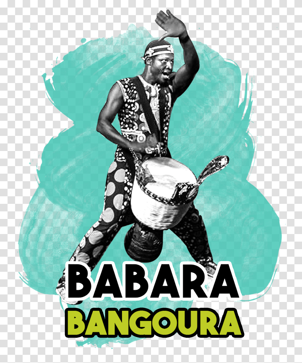 Babara Illustration, Person, Poster, Advertisement, Musician Transparent Png