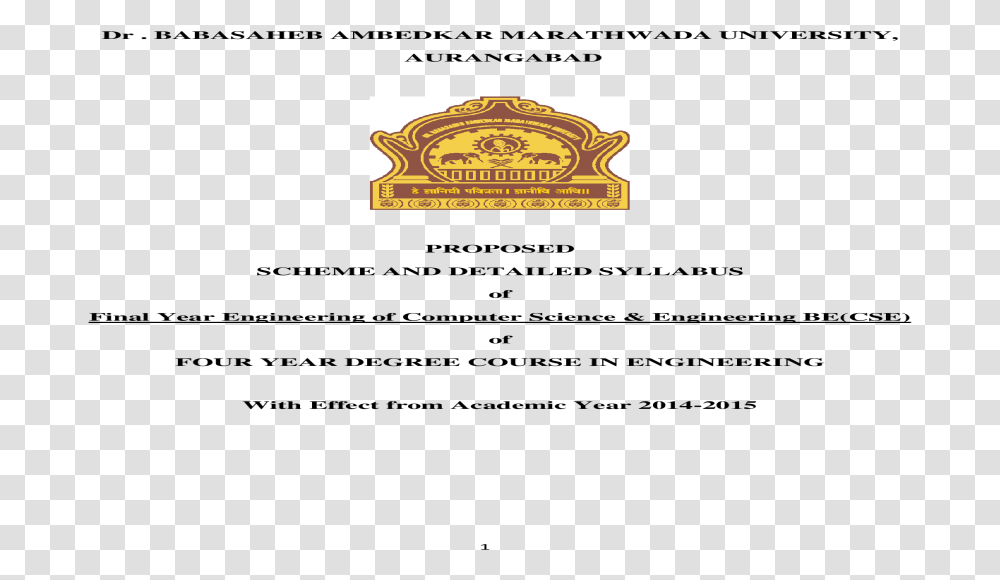 Babasaheb Ambedkar Marathwada University Beyti Restaurant, Logo, Label Transparent Png