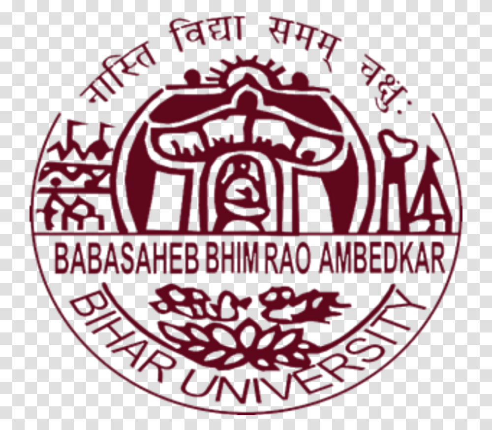 Babasaheb Bhimrao Ambedkar Bihar University Logo Babasaheb Bhimrao Ambedkar Bihar University, Trademark, Badge, Rug Transparent Png