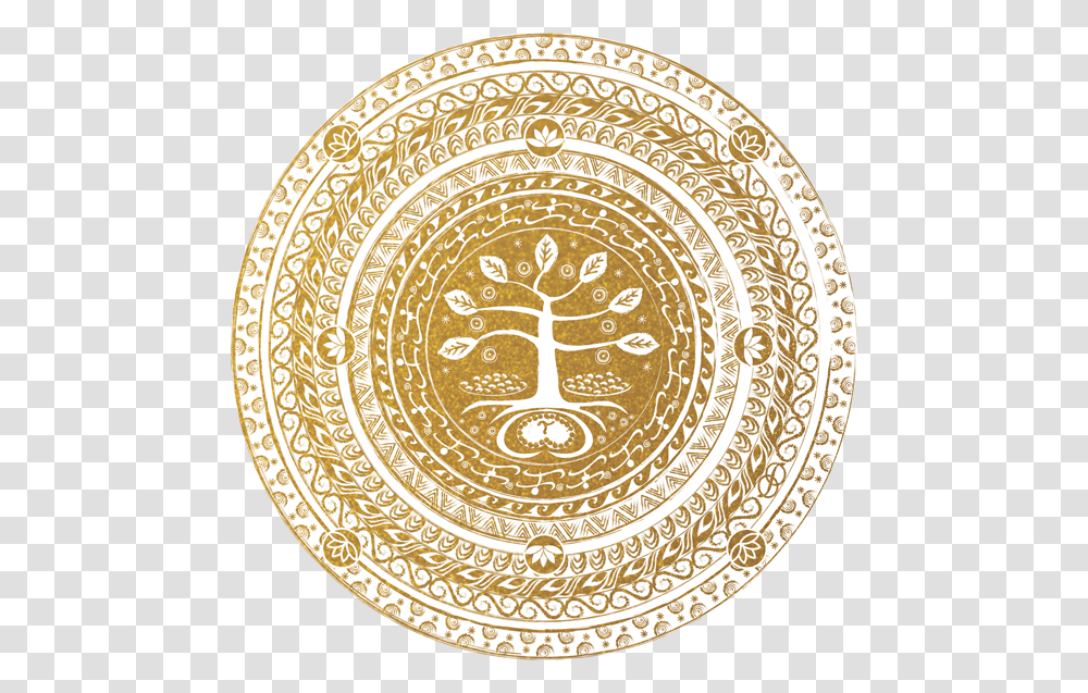 Babaylan Mandala, Rug, Pattern, Label Transparent Png
