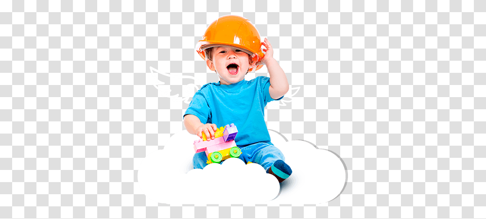 Babbysitter Slider Babby Snooknuk Cafe, Person, Human, Hardhat, Helmet Transparent Png