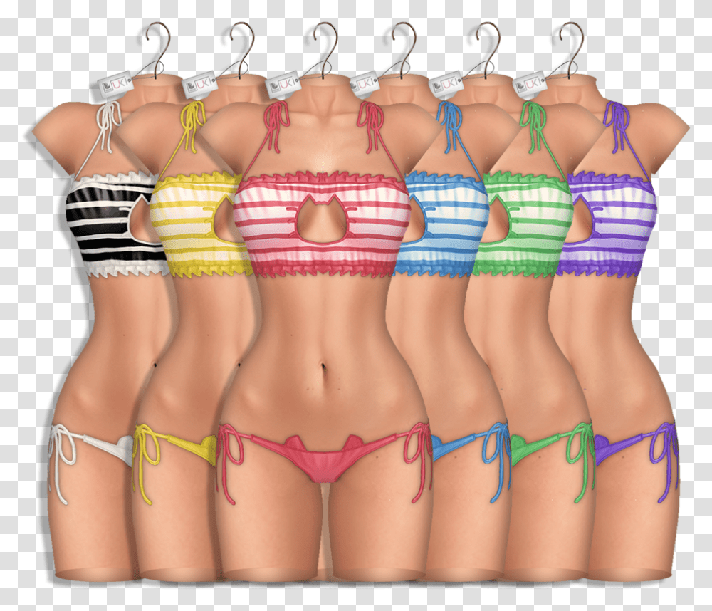 Babe 7 Bikini, Apparel, Lingerie, Underwear Transparent Png