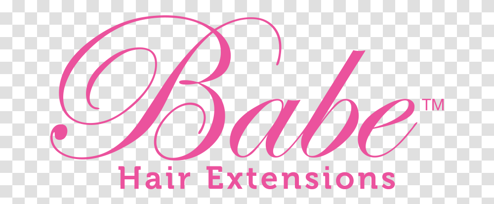 Babe Extensions Logo, Alphabet, Poster, Advertisement Transparent Png