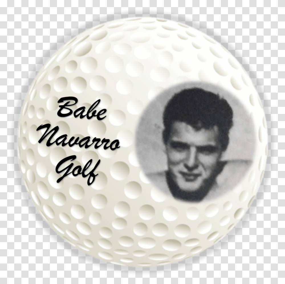 Babe Navarro Golf Ball Sphere, Sport, Person, Human, Sports Transparent Png