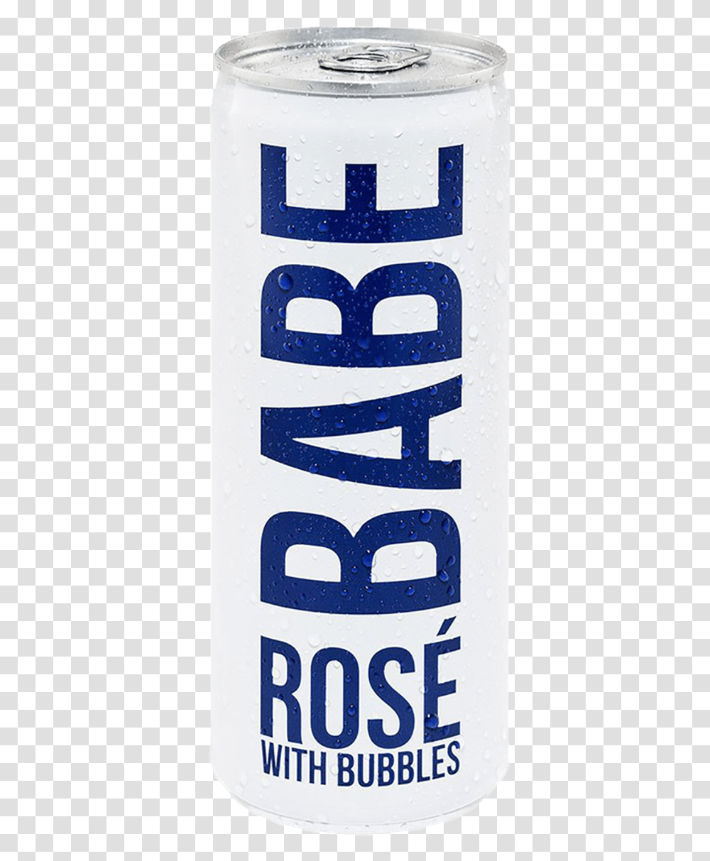 Babe Rose With Bubbles, Label, Alphabet, Soda Transparent Png