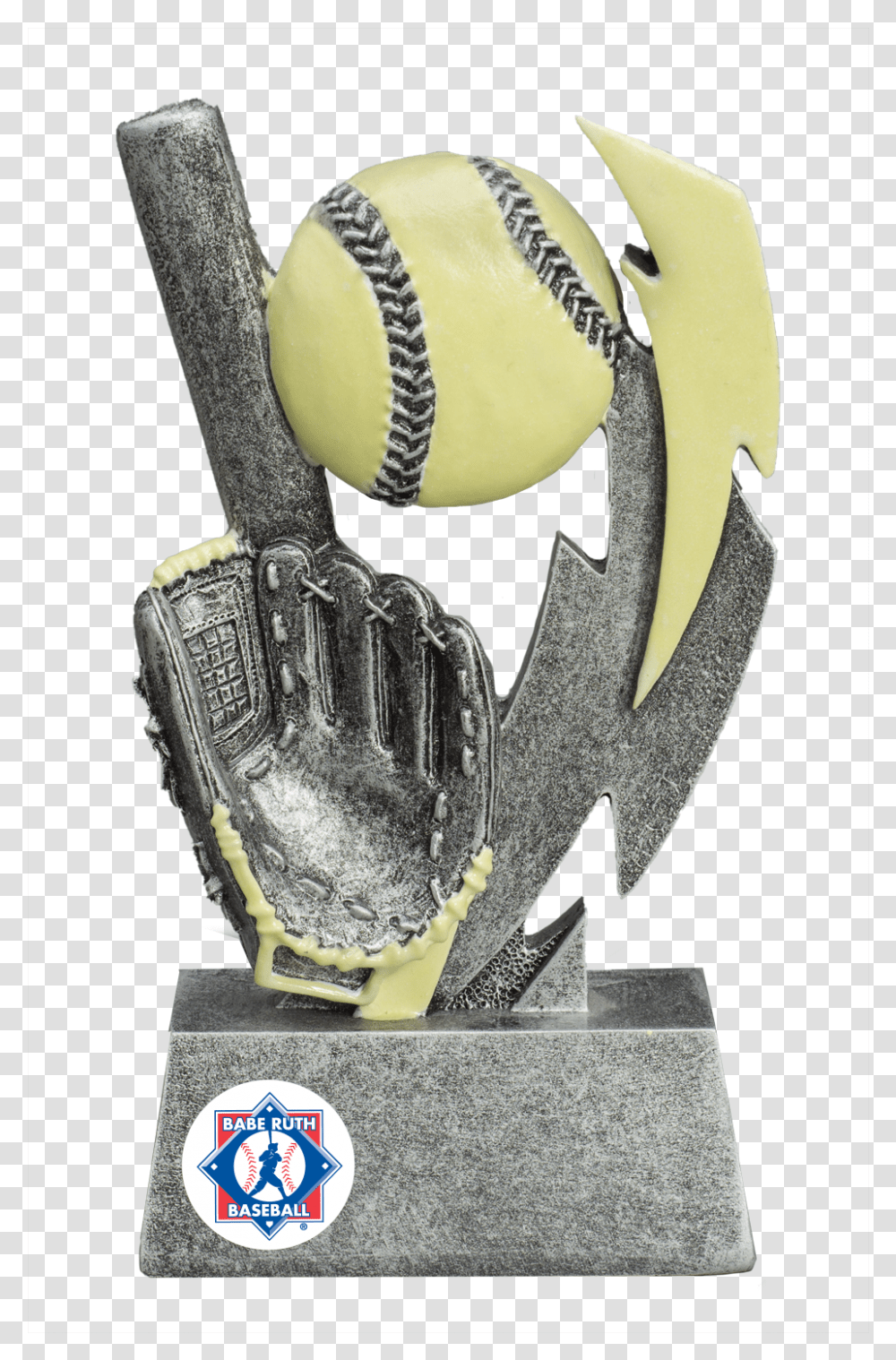 Babe Ruth Baseball, Sphere, Trophy, Apparel Transparent Png
