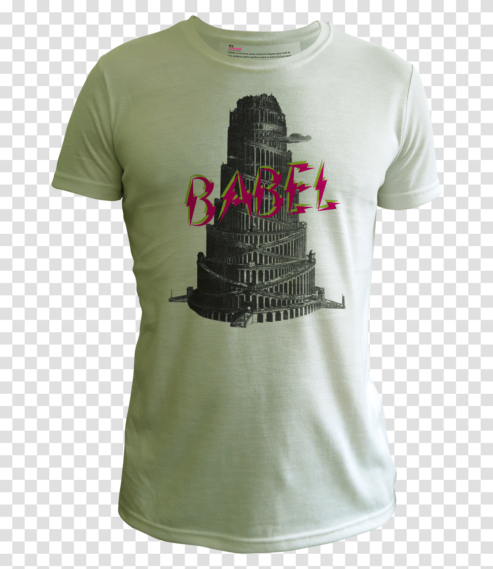 Babel Men Sage C 130 Hercules T Shirts, Apparel, T-Shirt, Person Transparent Png