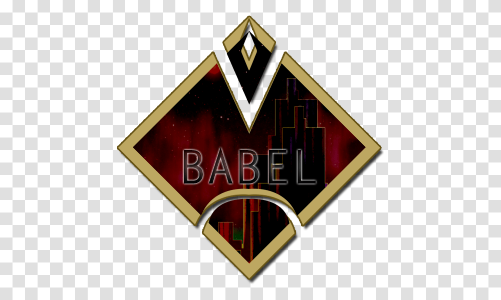 Babel Zpslnl6cbni M Emblem, Logo, Triangle Transparent Png