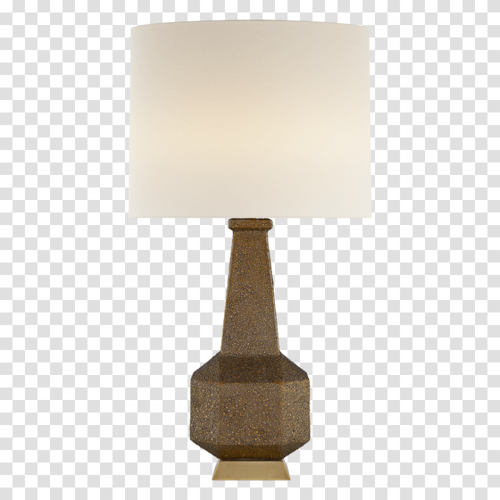 Babette Table Lamp In Chalk Burnt Gold With Line Arn L, Lampshade Transparent Png