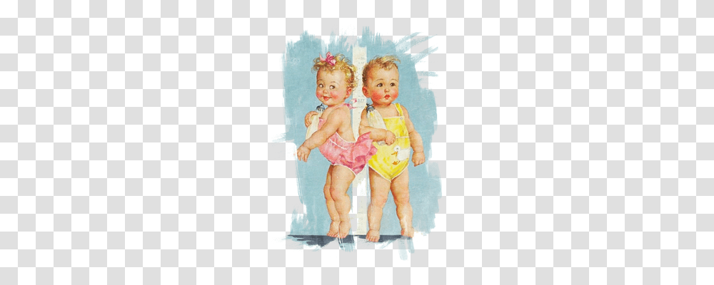 Babies Person, Advertisement, Poster, Collage Transparent Png