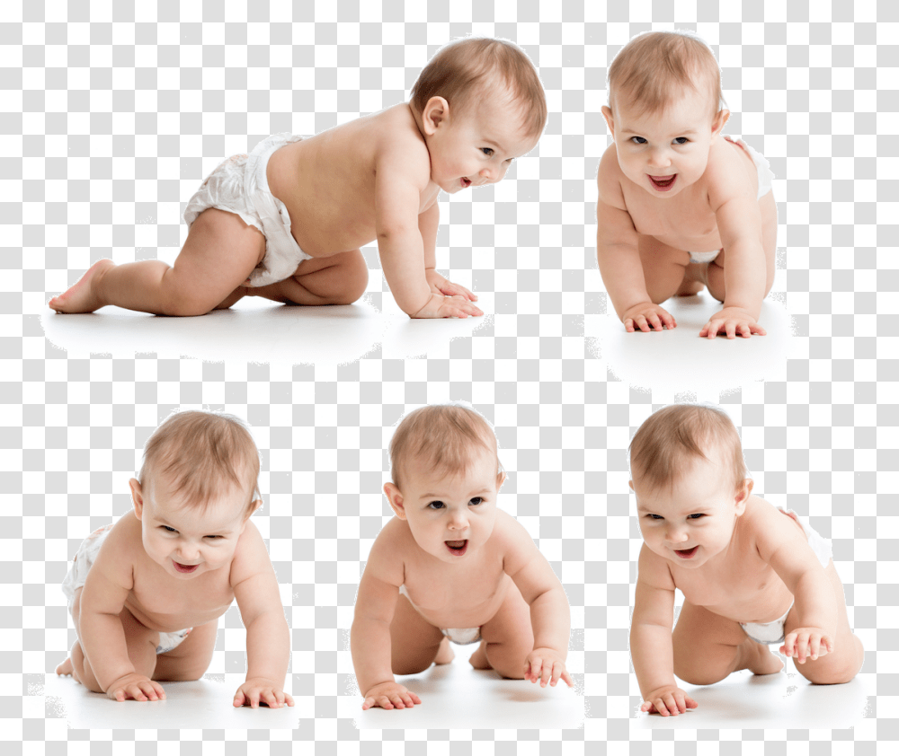 Babies Babies, Baby, Person, Human, Crawling Transparent Png
