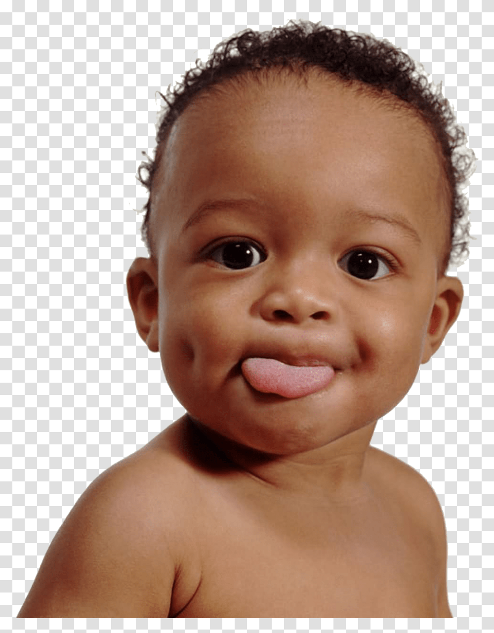 Babies Black Baby, Face, Person, Human, Dimples Transparent Png