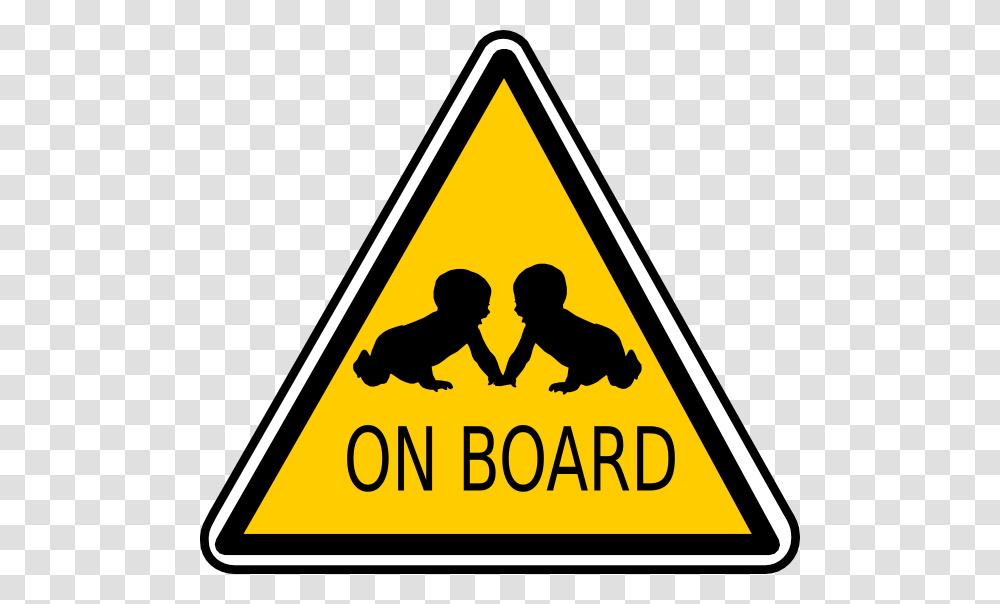 Babies On Board Clip Art, Person, Human, Sign Transparent Png