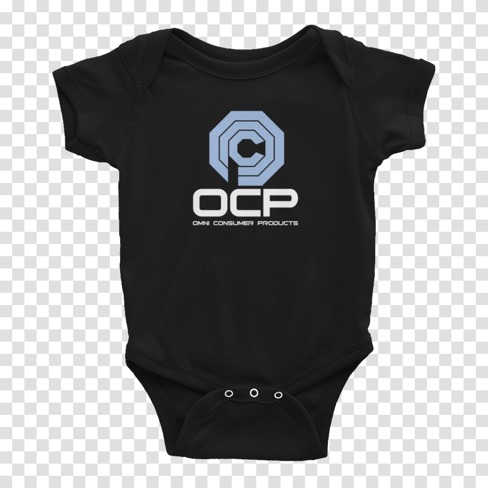 Babies Robocop Inspired Bodysuits Ocp Geeks Tees, Apparel, T-Shirt, Sleeve Transparent Png