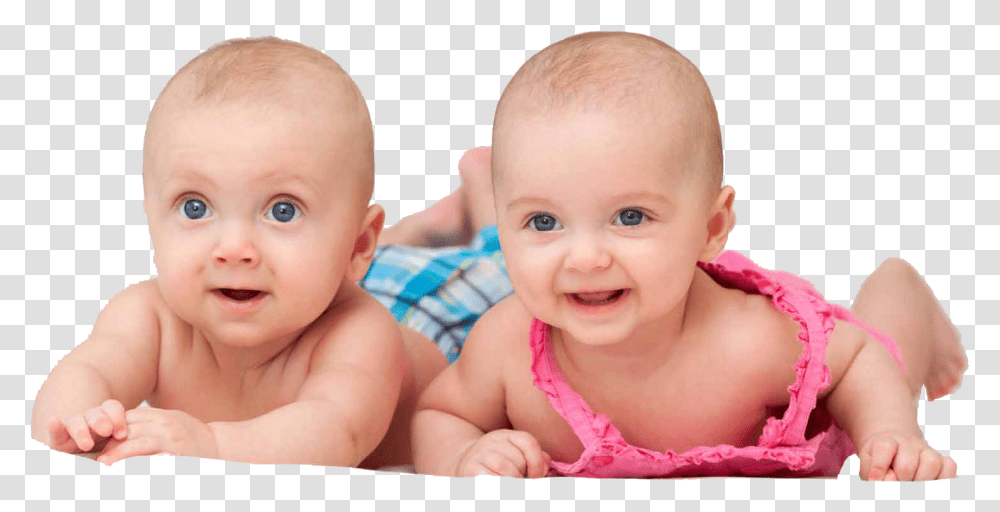 Babies Skeppy And Badboyhalo Love, Face, Person, Smile, Baby Transparent Png