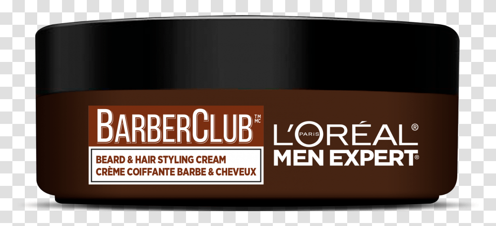 Babrber Club Beard Amp Hair Cream Graphic Design, Label, Logo Transparent Png