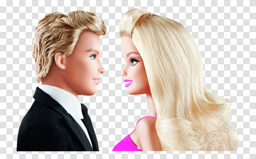 Babrieken Barbie And Ken Back Together, Person, Human, Hair, Doll Transparent Png