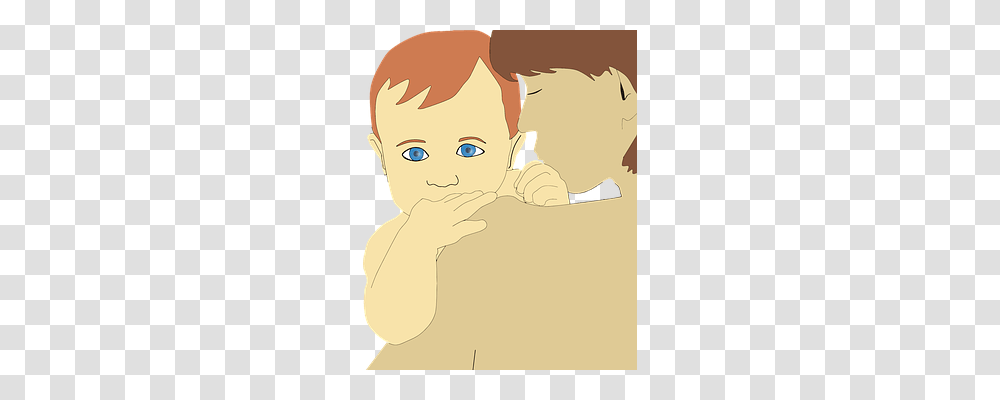 Baby Person, Head, Face, Hug Transparent Png