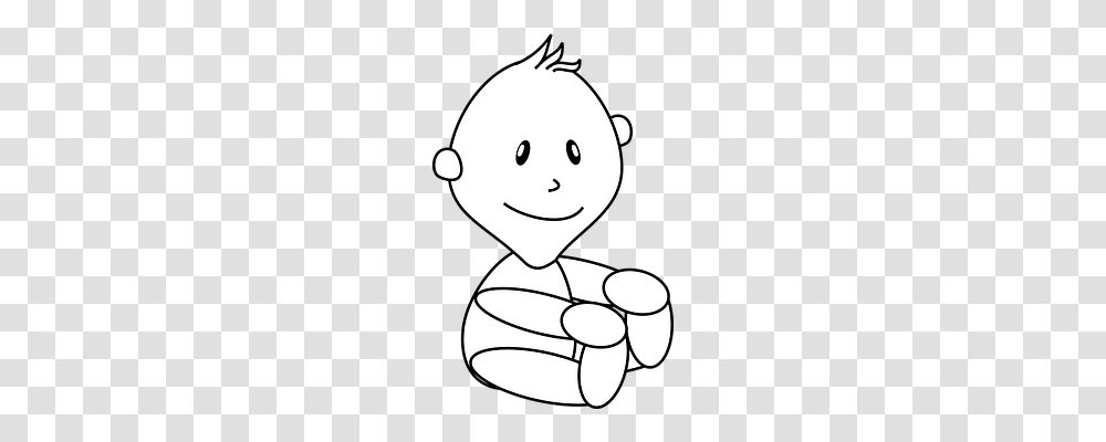 Baby Person, Snowman, Winter, Outdoors Transparent Png
