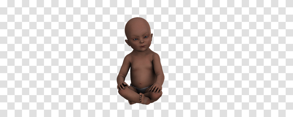 Baby Person, Face, Human, Diaper Transparent Png