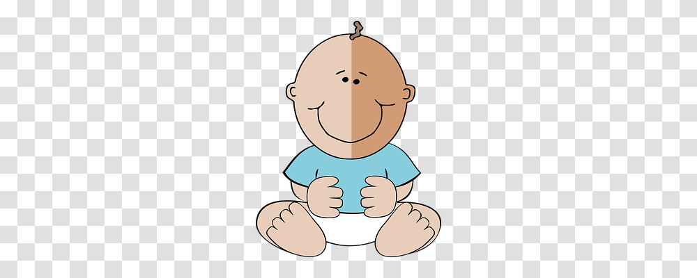 Baby Person, Face, Head, Portrait Transparent Png