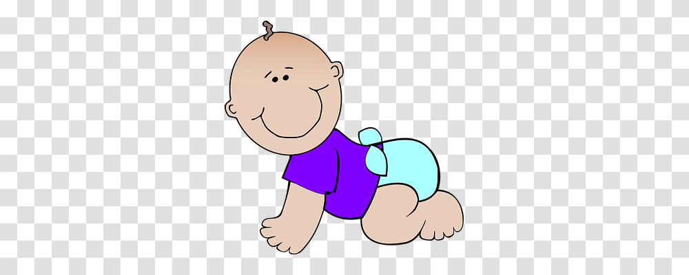 Baby Person, Crawling, Kneeling, Standing Transparent Png